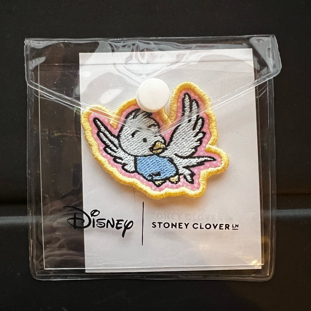 NWT Disney Stoney Clover Lane Cinderella Blue Bird Patch